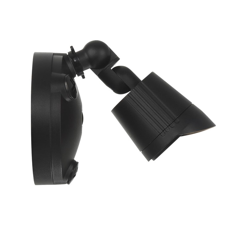 Savoy House 4-FLOOD-A1-3000K-BK Lighting Assets Outdoor Single Flood Light, Integrated