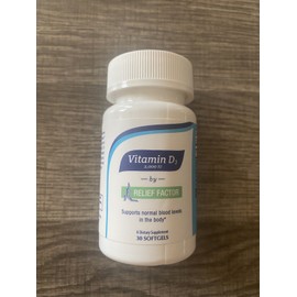 Relief Factor Vitamin D3 2000 iu softgels