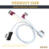 636658 Thermistor Component, RV Refrigerator Thermistor Compatible with Norcold Refrigerator