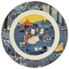 Yamaka Shoten MOOMIN MM3203-330 "Luonto" Plate, Plate, 7.7 inches (19.5