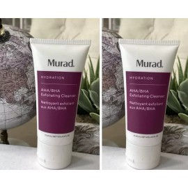 Murad 2 Murad AHA/BHA Exfoliating Cleanser 60 ml /2 fl oz Travel Size NEW