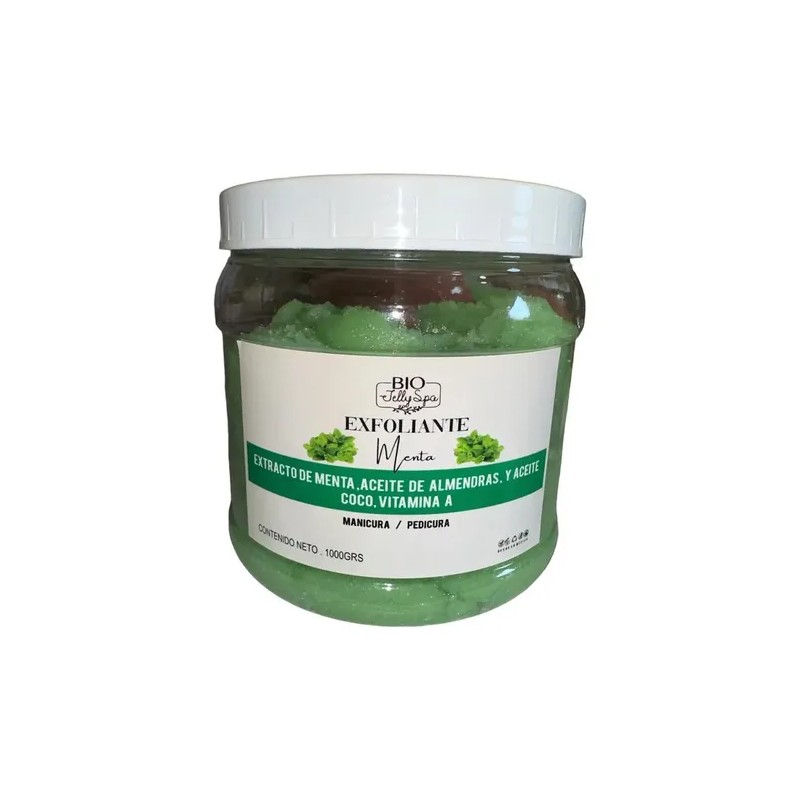 1 Kilo De Exfoliante Manicura Y Pedicura