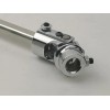 CNC 3/4" DD X 3/4" DD Chrome U-Joint & 8"