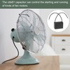 YOKIVE 2Pcs Ceiling Fan Capacitor CBB61, Metallized Polypropylene Film Capacitor