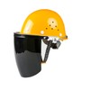 Operitacx Welding Helmet Face Visor Safety Headwear Comfortable Mask Hat