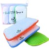 Certain Leaf Bamboo Kitchen and Dish Sponge Pack of 3,