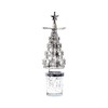 Christmas Aromatherapy Candle Hot Tree Revolving Candle Holder Walking Light