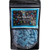 Dark Blue Gummy Bears Sugared, 1.3 Pound Resealable Bag, Blue