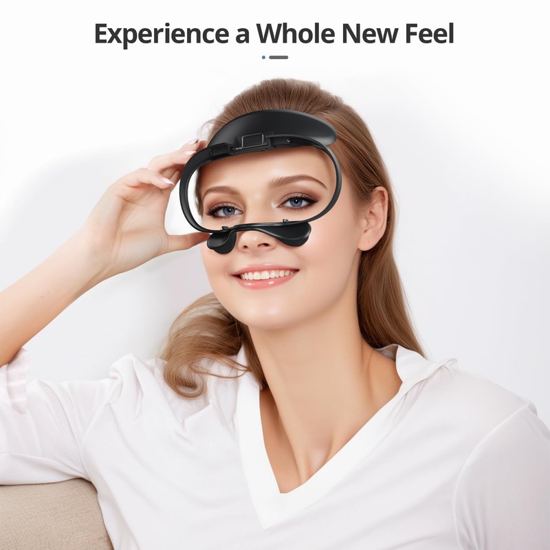 VR Open Facial Interface for Meta Quest 3S Replacement Accessories
