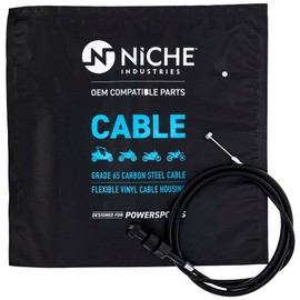 NICHE Choke Cable for Honda Recon 250 TRX250TE TRX250TM 17950-HM8-A01 17950-HM8-B20