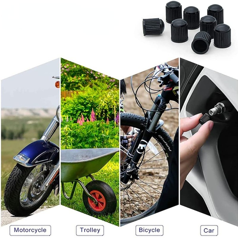 Itisyou Bicycle Tube Cap Tire Valve Cap Car Tire Air