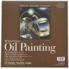 Strathmore 400 Series Oil Painting Pad 12"X12"-10 Sheets -62430312