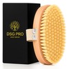 DSG PRO Firm Exfoliating Body Brush – Beech Wood &
