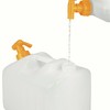 Relaxdays Water Canister with Tap, 10 Litres, Plastic, BPA-Free, Screw