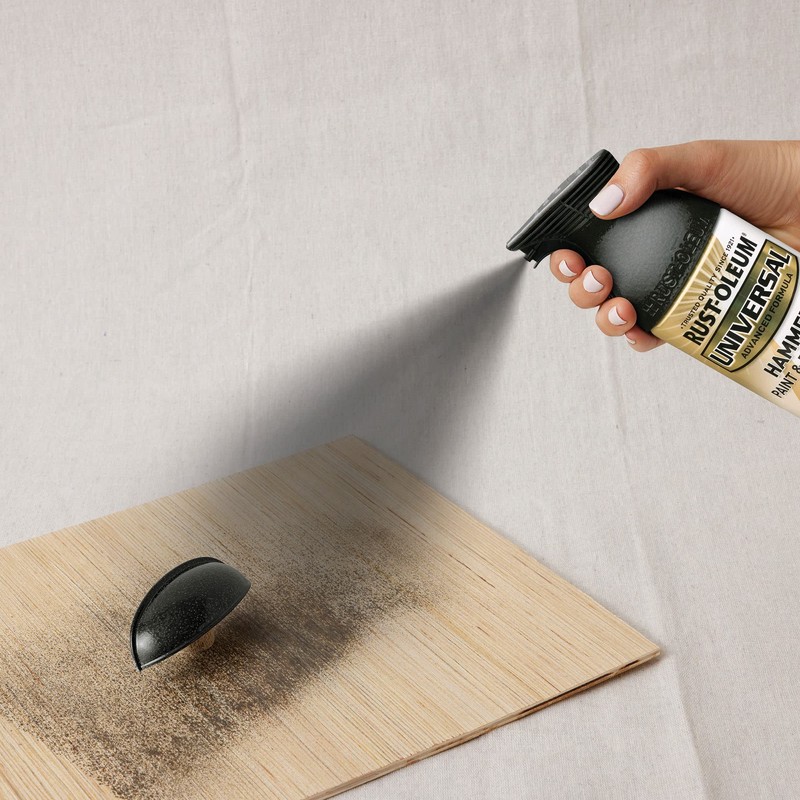 Rust-Oleum Universal Hammered Black - Spraypaint 340g