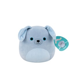 Squishmallows Original 7.5-Inch Brett the Weimaraner Dog - Collectable Cute Plush Toy, Cuddly Toys for Children, Soft Toys, Cute Teddies Suitable for Girls and Boys Ages 3