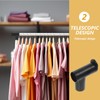 Luxshiny 2Pcs Clothes Rack Right Angle Clothes Drying Rack Connector