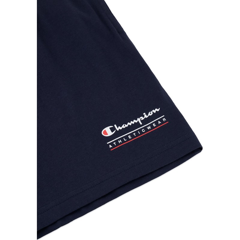 Champion Boys' Legacy Boy-Graphic Shorts Pants, Blue (Bs501)