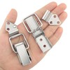 ITROLLE 2PCS Spring Loaded Toggle Lock Clasp Buckle Latch Tool