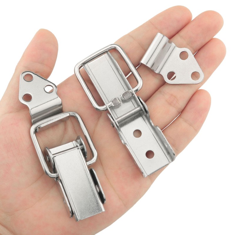 ITROLLE 2PCS Spring Loaded Toggle Lock Clasp Buckle Latch Tool