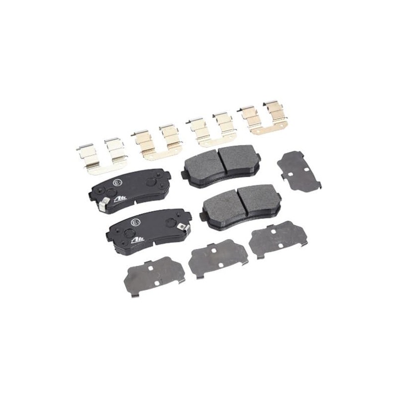 ATE 13.0460-5780.2 Brake Pad Set, disc brake