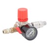 Air Compressor Regulator 0‑180 PSI Pressure Controller 1/4in with Gauge