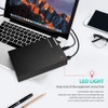 VSVABEFV - Carcasa de disco duro externo de 3.5 pulgadas