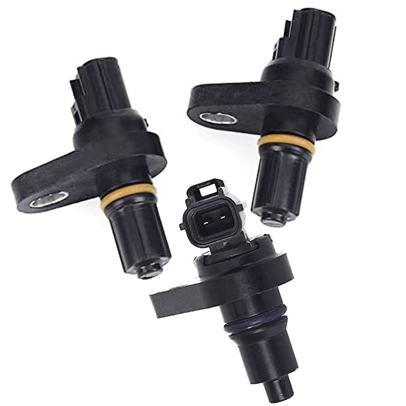 Amrxuts 3Pcs Transmission Speed Sensor Car Transmission Input Output Speed