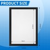 FACULX 20 Pieces Sign Holder 8 x 11.5inches, Self- Door