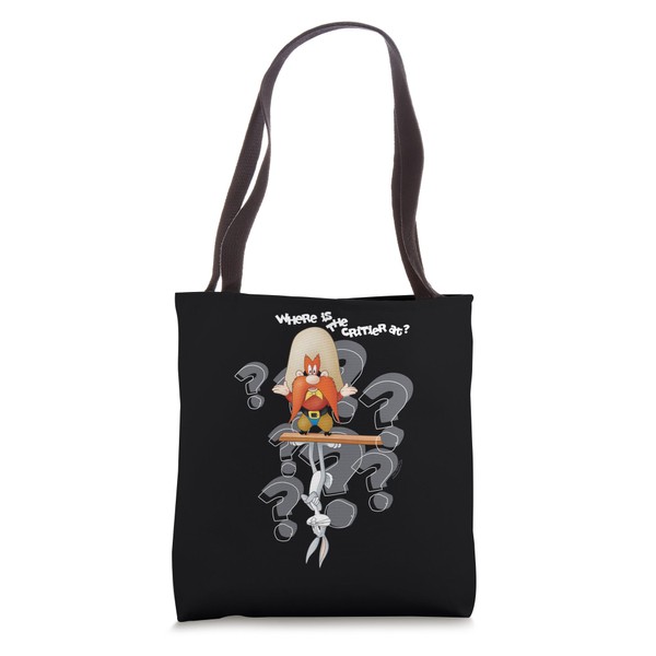 Looney Tunes Yosemite Sam Where the Critter Tote Bag