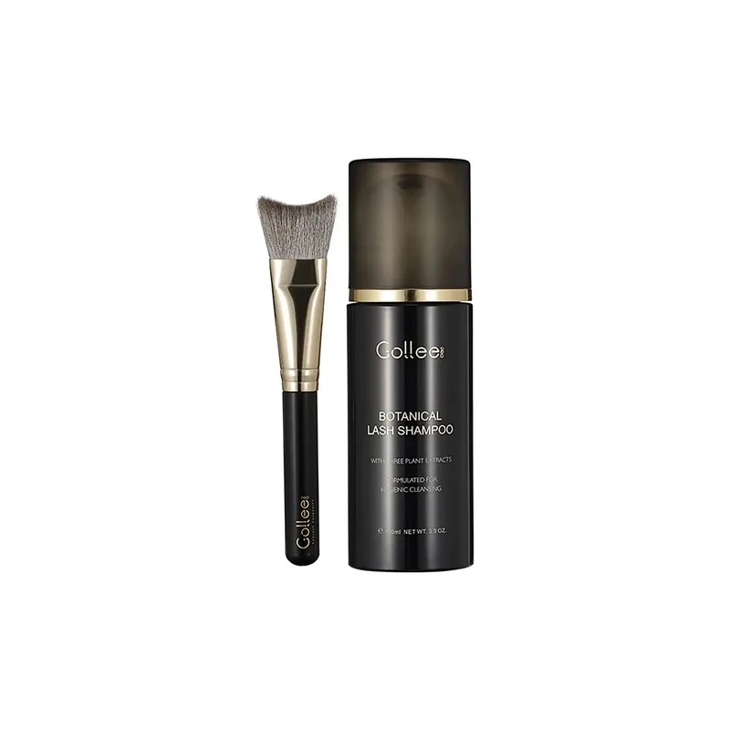 Lash Shampoo Espuma Gollee Limpieza Pestañas Hipoalergénico
