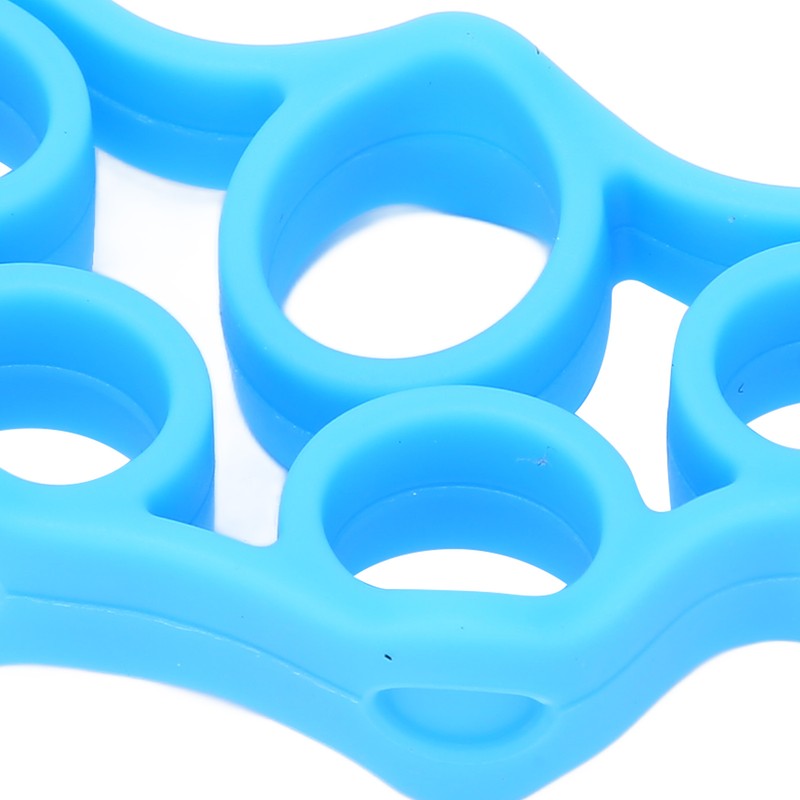 2pcs Silicone Finger Exerciser Improve Finger Dexterity High Flexibility Hand