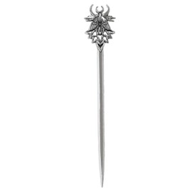 Sanlan-Mujeres Vintage Wicca Hair Stick Hair Pins Decoración de pelo largo Halloween Lady Accesorios Joyería (13)