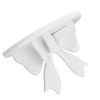 Wooden Bow Shelf Cute Bow Nordic Style Tie Shape Density