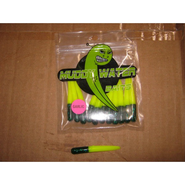 muddy water crappie jigs 2 inch blue ice