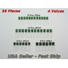 Unbranded 36 Pcs Guitar Polyester Film Cap 100v Tone Capacitor