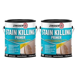 Zinsser 377938-2PK Stain Killing Primer, Gallon, 2 Pack