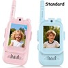 2PC Video Walkie Talkies for Kids – Rechargeable Two-Way Communication