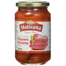 Regina Molisana Flame Roasted Sweet Peppers, 340 milliliters