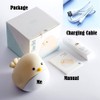 LED Kids Night Light Cute Little Bird Alarm Clock Night