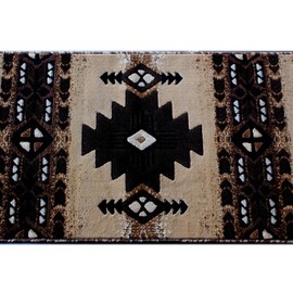 South West Runner Area Rug 2 Feet 4 Inch X 10 Feet 11 Inch Berber Design C318