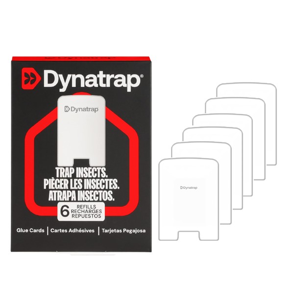 Dynatrap 23007 Glue Card Refills for Indoor Dynatrap Fly Trap
