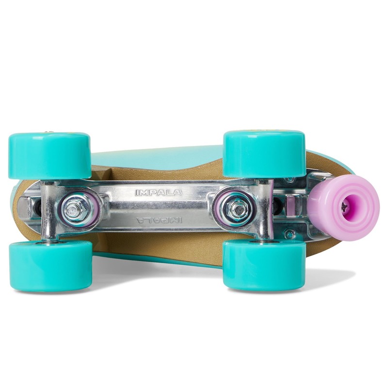 Impala Rollerskates Unisex Impala Quad Skate Lime Spritzer 10