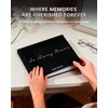 Funeral Guest Book for Memorial Service, In Loving Memory Sign