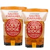 Colby Ridge 2-Pack Salted Caramel Gourmet Craft Popped Gluten Free