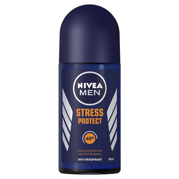 Nivea For Men Deodorant Roll On Intense Protection Strength 50ml