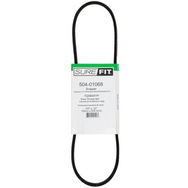 SureFit Auger Drive Belt Replacement for Snapper 2-9604 7029604YP 7029604 3200 C3203 20" Snow Throwers