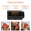 Shentec 2 Pack 7.4V 2.5Ah Battery Compatible with Paslode 902654