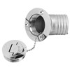 Boat Deck Filler 45° 316 Stainless Steel 38mm Flip Fill