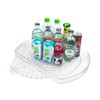 Incostar 360° Rotating Lazy Susan Turntable Organizer - Multifunctional 16.5"